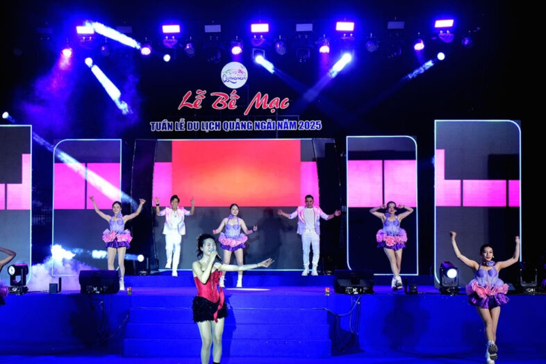 Sự kiện bế mạc tuần lễ du lịch Quảng Ngãi 2025