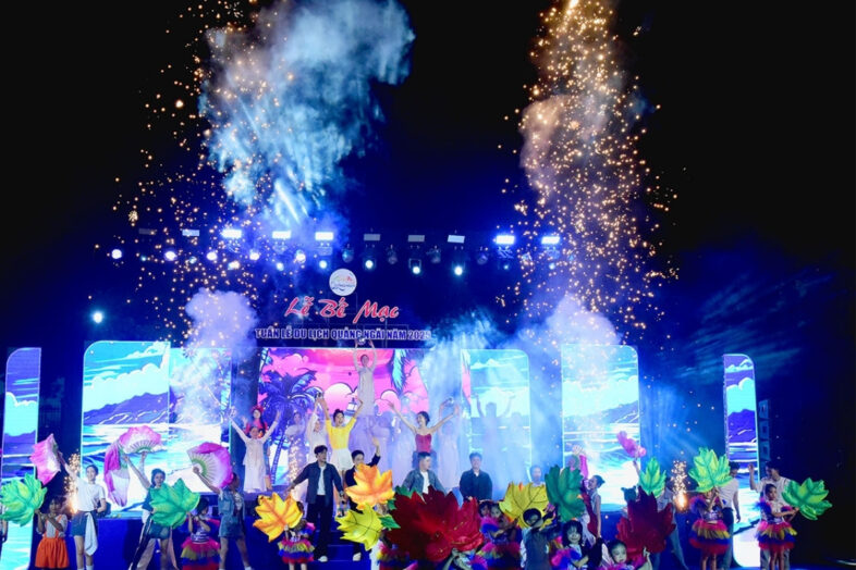 Sự kiện bế mạc tuần lễ du lịch Quảng Ngãi 2025