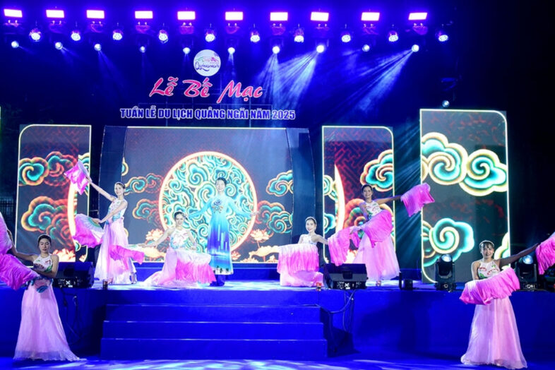 Sự kiện bế mạc tuần lễ du lịch Quảng Ngãi 2025