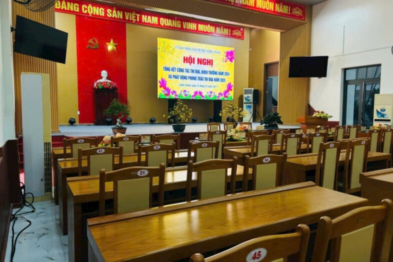 Hội Nghị Tổng Kết Công Tác Thi Đua Khen Thưởng 2024 và Phát Động Phòng Trào Thi Đua 2025