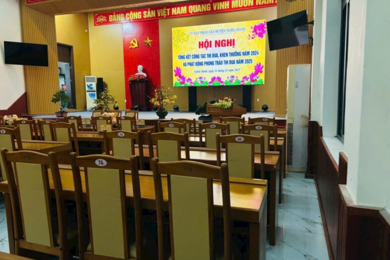 Hội Nghị Tổng Kết Công Tác Thi Đua Khen Thưởng 2024 và Phát Động Phòng Trào Thi Đua 2025