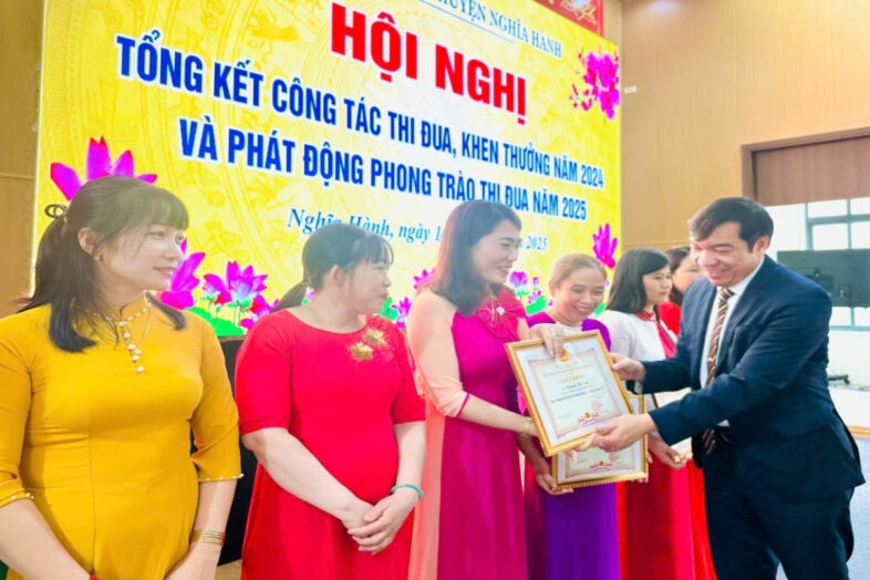 Hội Nghị Tổng Kết Công Tác Thi Đua Khen Thưởng 2024 và Phát Động Phòng Trào Thi Đua 2025