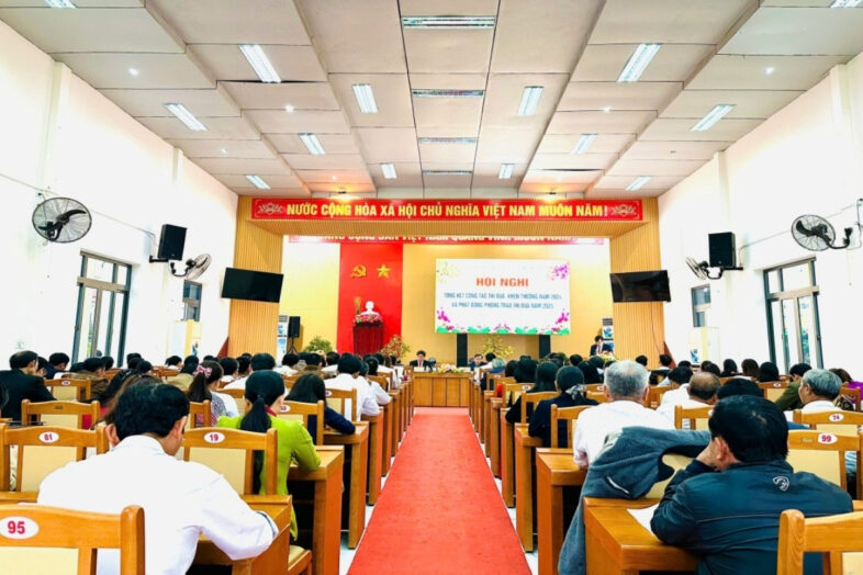 Hội Nghị Tổng Kết Công Tác Thi Đua Khen Thưởng 2024 và Phát Động Phòng Trào Thi Đua 2025