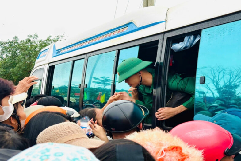 Lễ giao,nhận quân tại Nghĩa Hành 2025