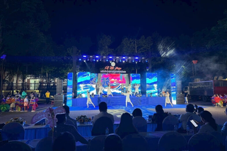 Sự kiện bế mạc tuần lễ du lịch Quảng Ngãi 2025 (2)