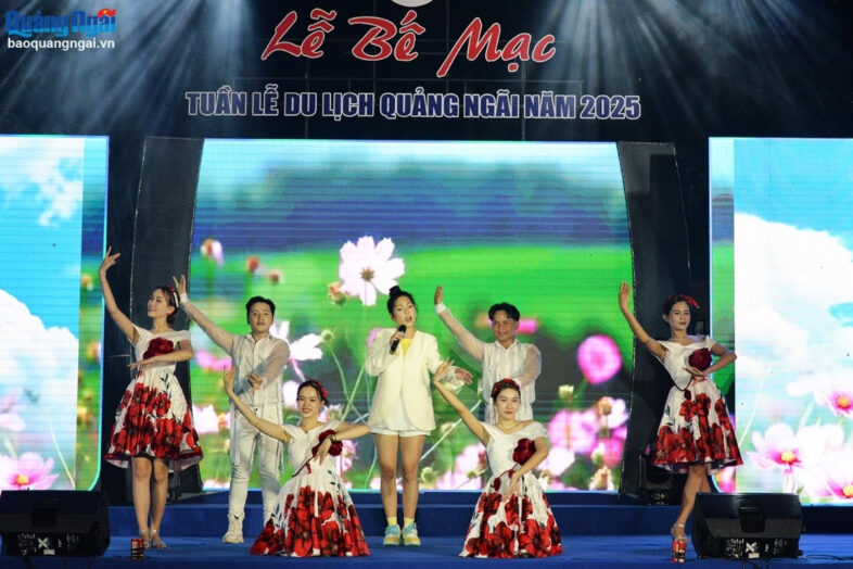 Sự kiện bế mạc tuần lễ du lịch Quảng Ngãi 2025 (2)