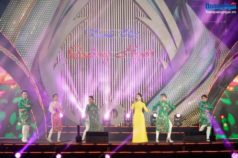 Sự kiện chào mừng năm mới tại Quảng Ngãi 2025