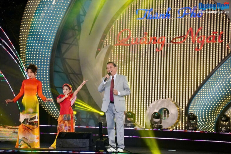 Sự kiện chào mừng năm mới tại Quảng Ngãi 2025