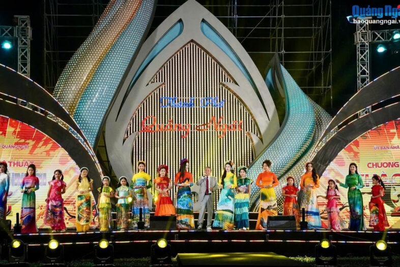 Sự kiện chào mừng năm mới tại Quảng Ngãi 2025