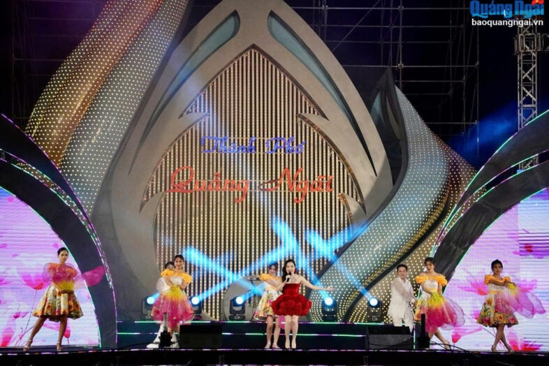 Sự kiện chào mừng năm mới tại Quảng Ngãi 2025