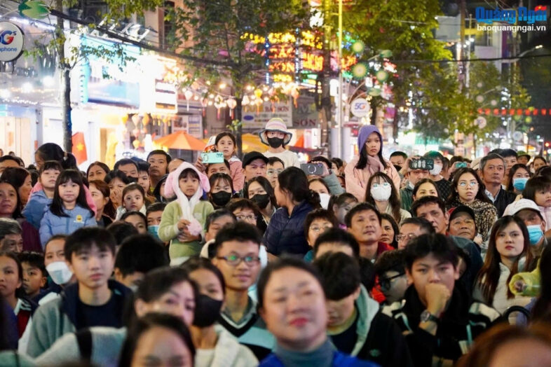 Sự kiện chào mừng năm mới tại Quảng Ngãi 2025