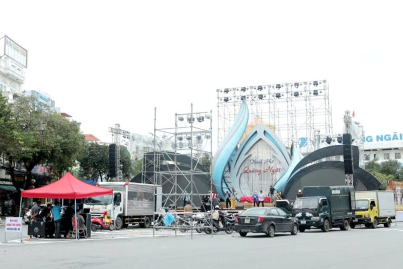 Sự kiện chào mừng năm mới tại Quảng Ngãi 2025