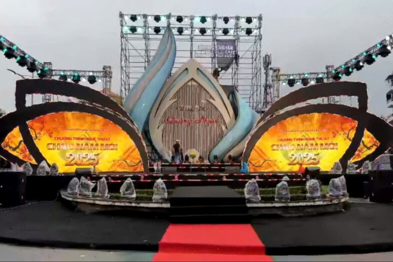 Sự kiện chào mừng năm mới tại Quảng Ngãi 2025