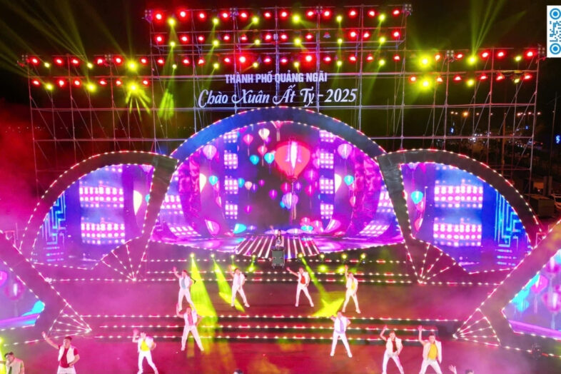 Sự kiện chào xuân Ất Tỵ 2025 tại Quảng Ngãi