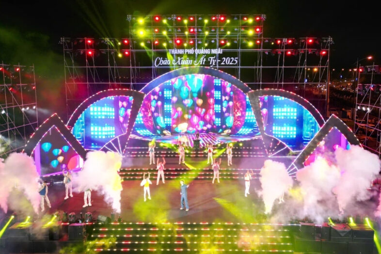 Sự kiện chào xuân Ất Tỵ 2025 tại Quảng Ngãi