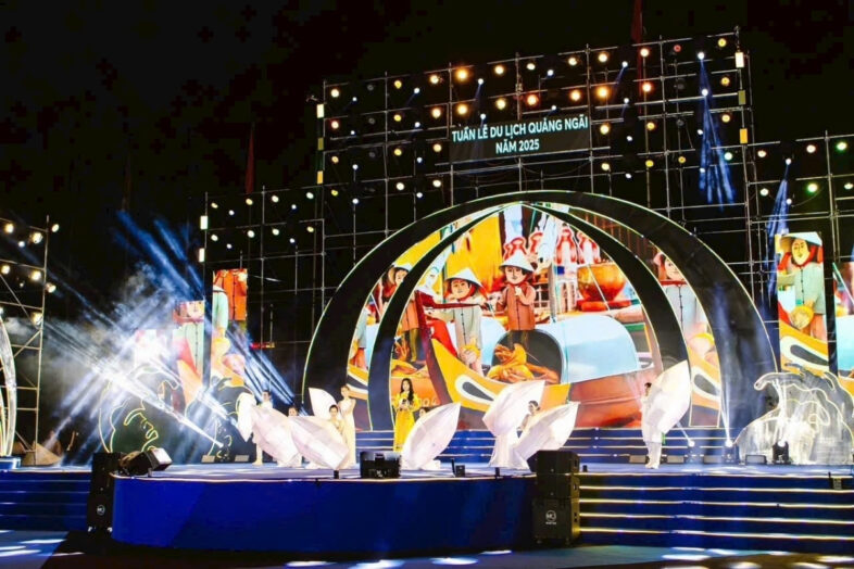 Sự kiện khai mạc tuần lễ du lịch Quảng Ngãi 2025 (5)