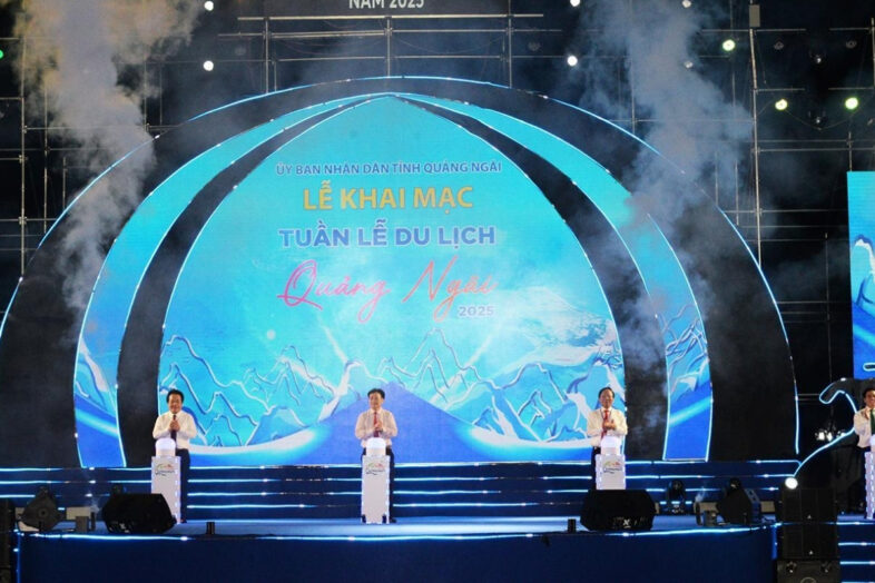 Sự kiện khai mạc tuần lễ du lịch Quảng Ngãi 2025 (5)
