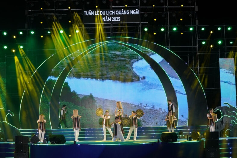 Sự kiện khai mạc tuần lễ du lịch Quảng Ngãi 2025 (5)