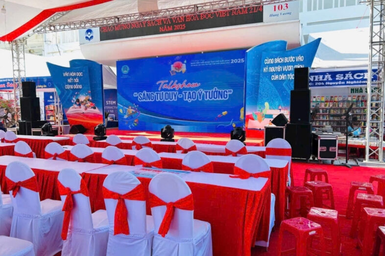 Sự kiện: Talkshow Sáng tư duy – Tạo ý tưởng tại Quảng Ngãi