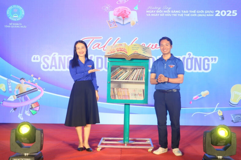 Sự kiện: Talkshow Sáng tư duy – Tạo ý tưởng tại Quảng Ngãi