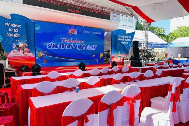 Sự kiện: Talkshow Sáng tư duy – Tạo ý tưởng tại Quảng Ngãi