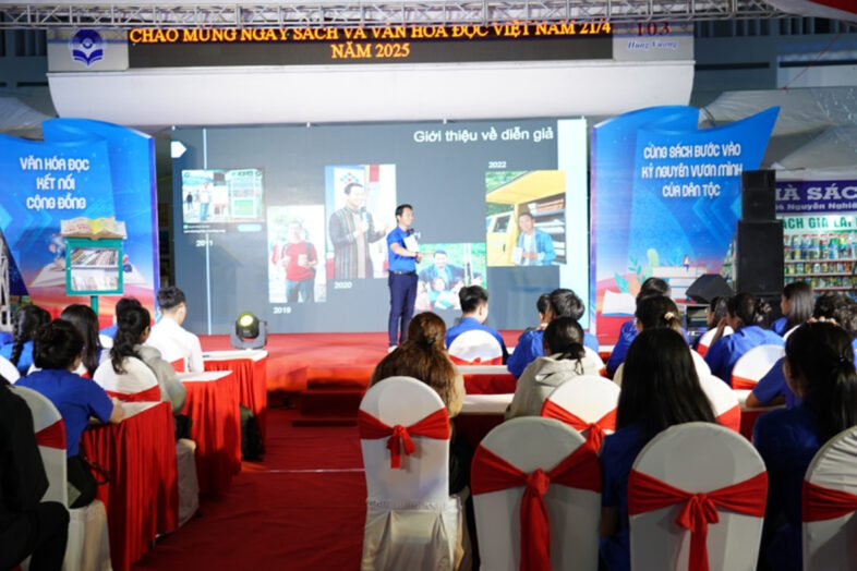 Sự kiện: Talkshow Sáng tư duy – Tạo ý tưởng tại Quảng Ngãi