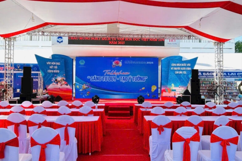 Sự kiện: Talkshow Sáng tư duy – Tạo ý tưởng tại Quảng Ngãi