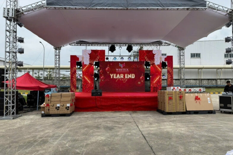 Year end party công ty TNHH WHITEX