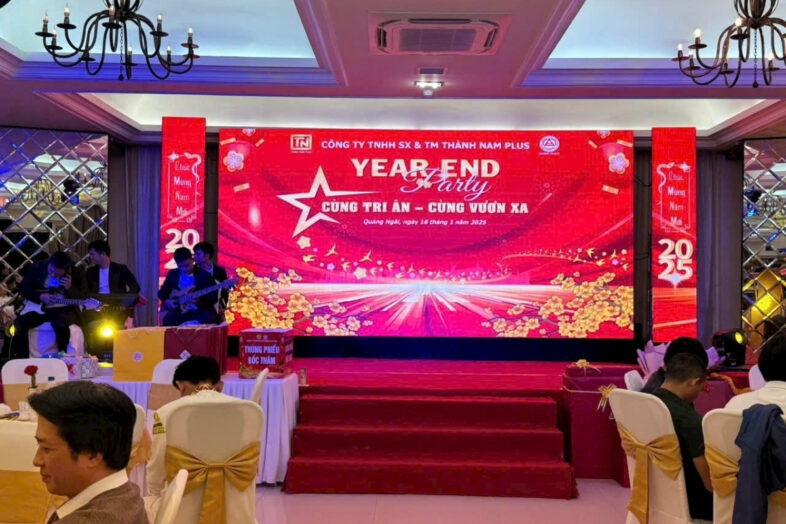 Year end party Công ty TNHH Thành Nam Plus