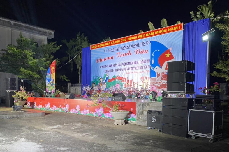 cho thuê âm thanh tại Quảng Ngãi