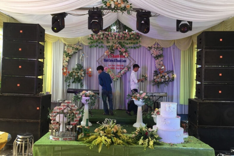 cho thuê ban nhạc đám cưới Quảng Ngãi