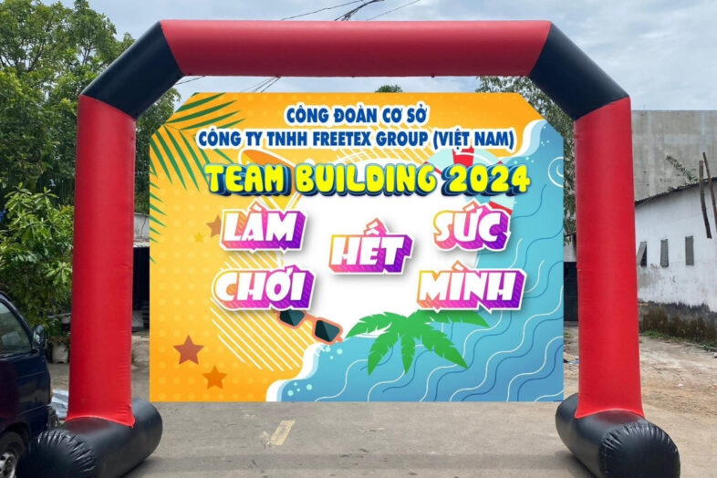 Cho thuê cổng hơi tại Quảng Ngãi