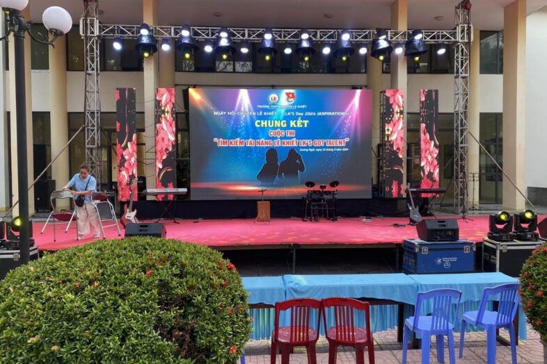 Cho thuê màn hình LED tại Quảng Ngã