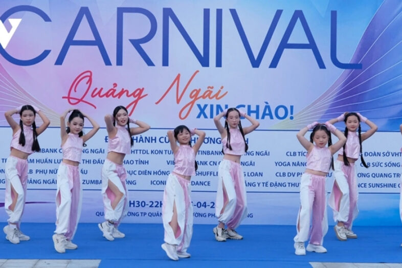 sự kiện Carnival Quảng Ngãi xin chào (6)