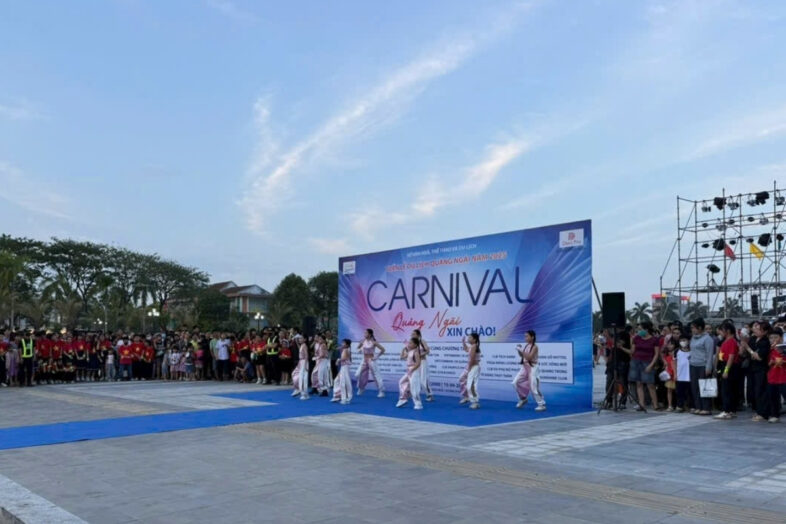 sự kiện Carnival Quảng Ngãi xin chào (6)