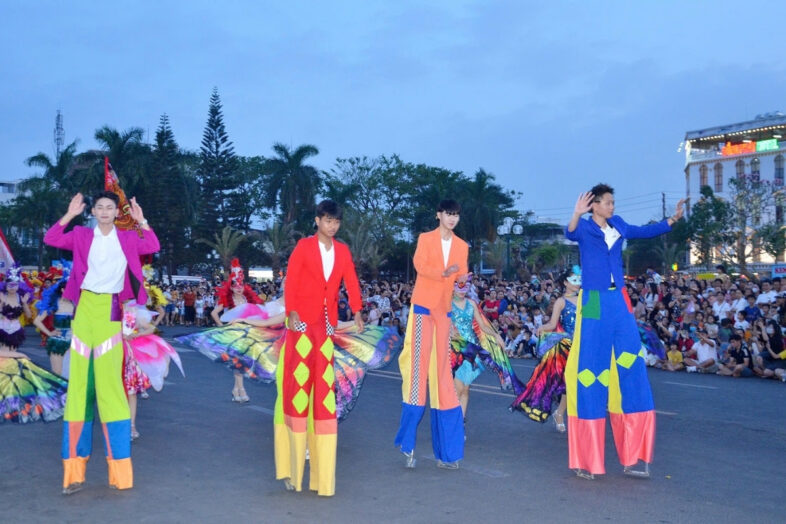 sự kiện Carnival Quảng Ngãi xin chào (6)