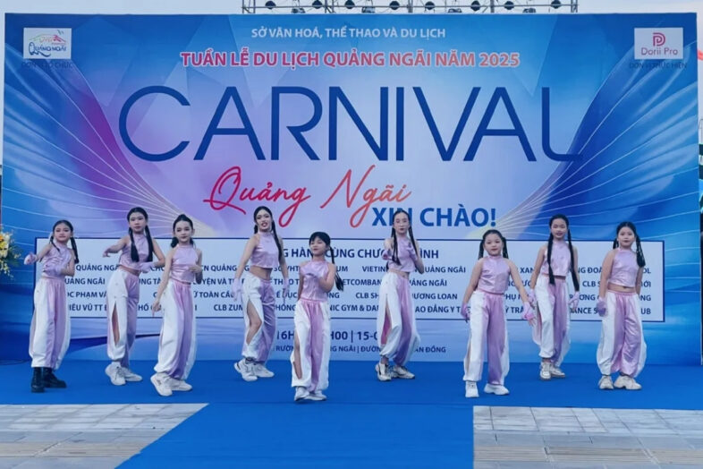 sự kiện Carnival Quảng Ngãi xin chào (6)