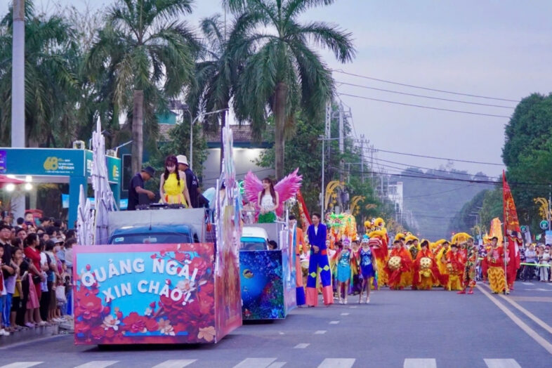 sự kiện Carnival Quảng Ngãi xin chào (6)