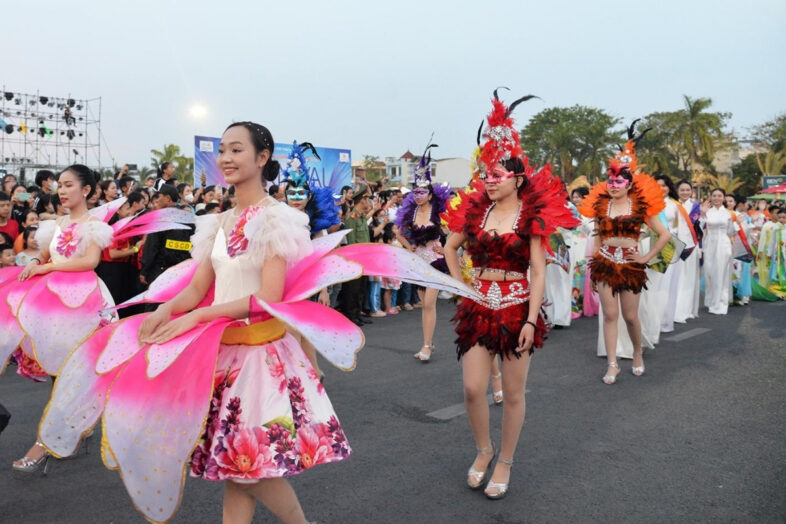 sự kiện Carnival Quảng Ngãi xin chào (6)