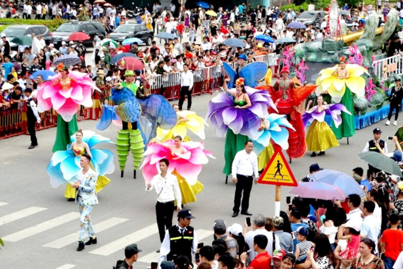 sự kiện Carnival Quảng Ngãi xin chào (6)