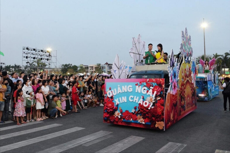 sự kiện Carnival Quảng Ngãi xin chào (6)