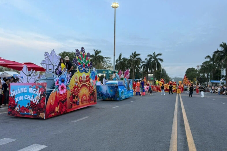 sự kiện Carnival Quảng Ngãi xin chào (6)