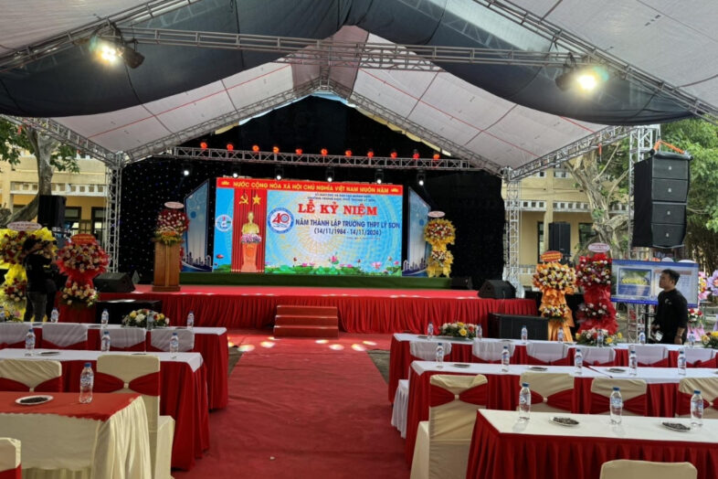 Thuê nhà bạt sự kiện tại Quảng Ngãi