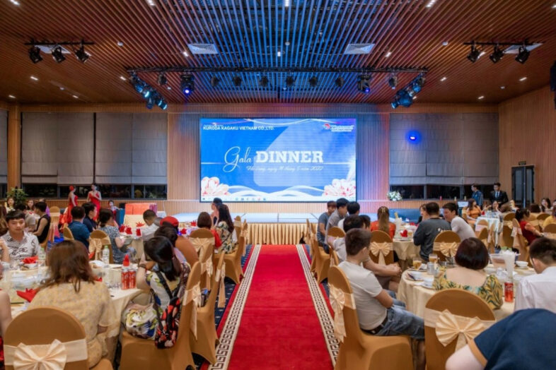 tổ chức gala dinner tại Quảng Ngãi