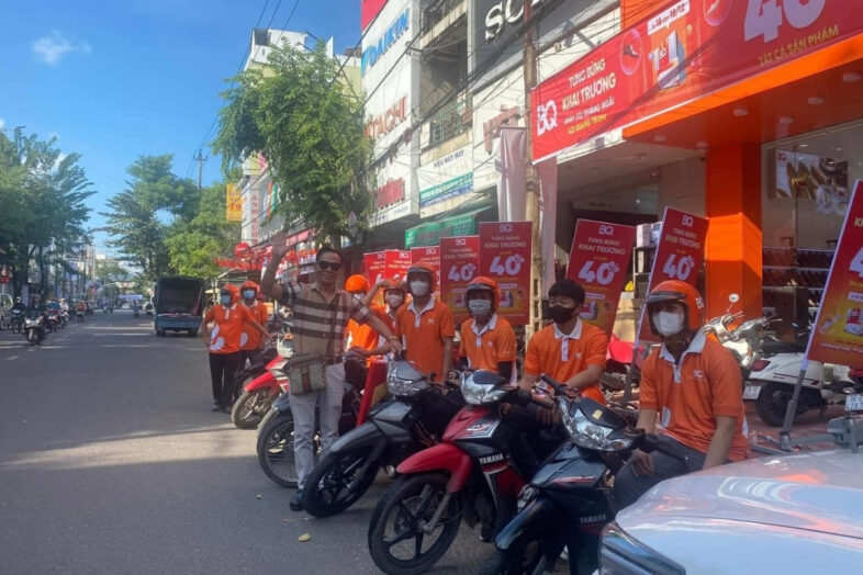 tổ chức lễ khai trương tại Quảng Ngãi