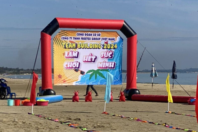 Tổ chức team building Quảng Ngãi