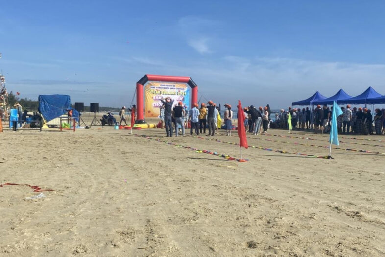 Tổ chức team building Quảng Ngãi