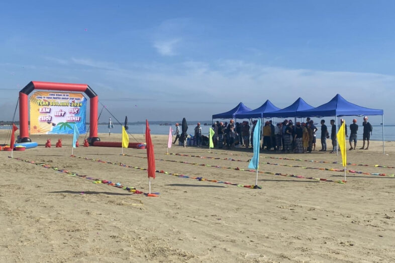 Tổ chức team building Quảng Ngãi