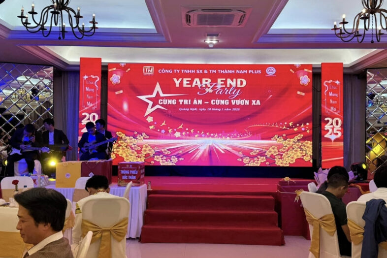 Tổ chức tiệc tất niên công ty tại Quảng Ngãi
