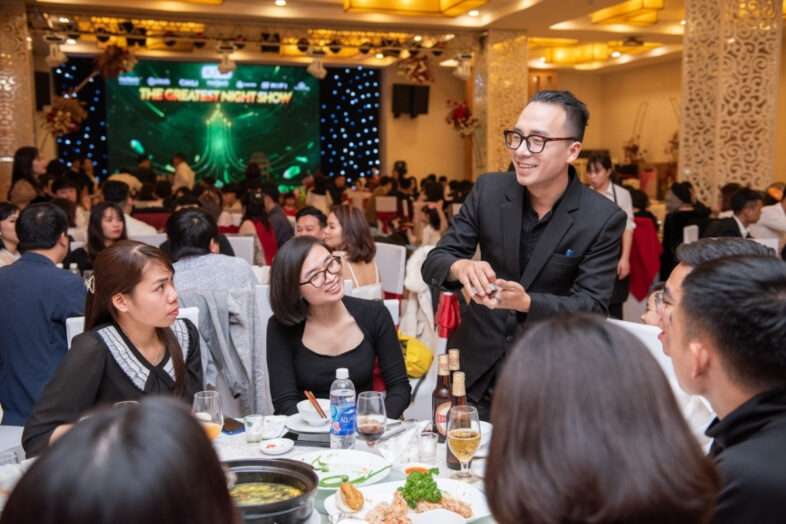 Tổ chức tiệc tri ân khách hàng tại Quảng Ngãi